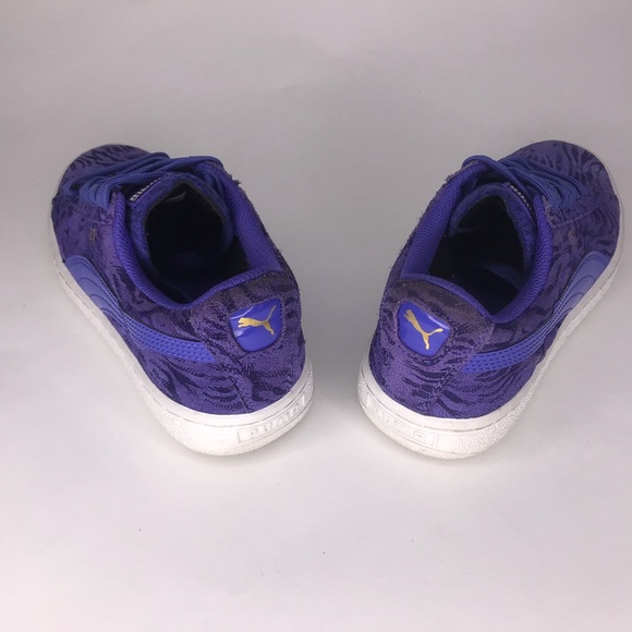 Puma Kids Suede Animal Jr Size 5 - Picture 4 of 6